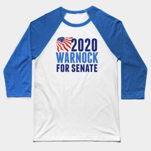 Warnock for Senate Baseball T-Shirt